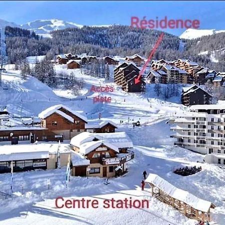 Appartement Au Pied Des Pistes Puy-Saint-Vincent Εξωτερικό φωτογραφία