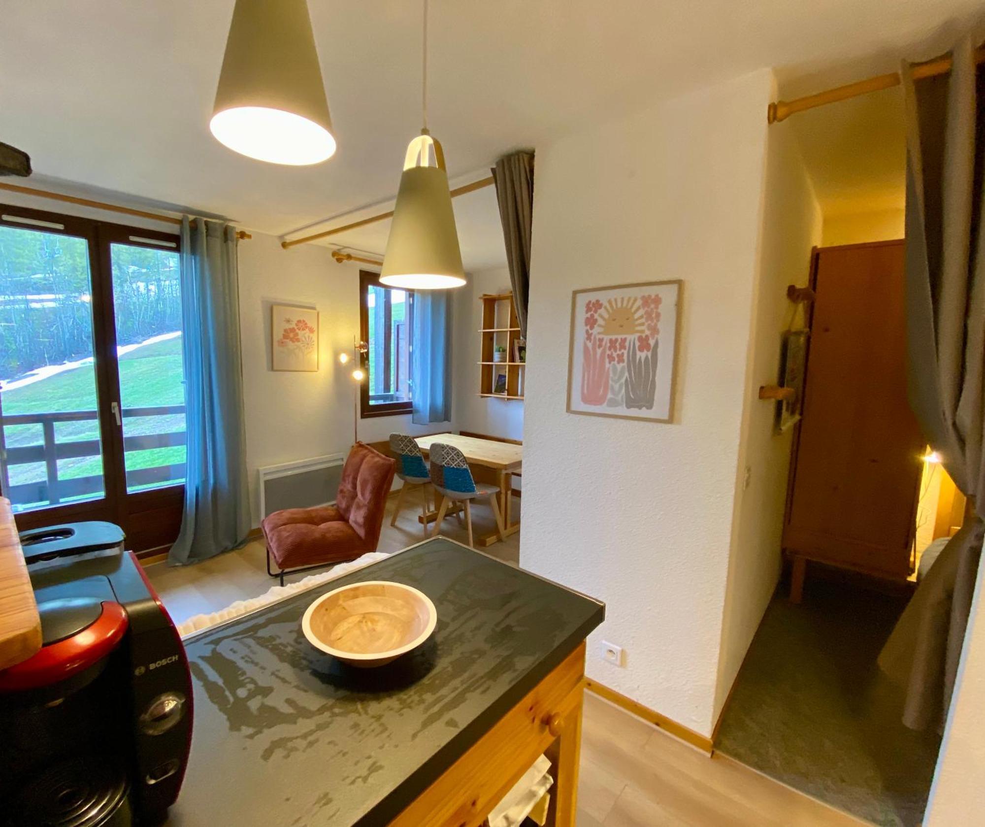 Appartement Au Pied Des Pistes Puy-Saint-Vincent Εξωτερικό φωτογραφία